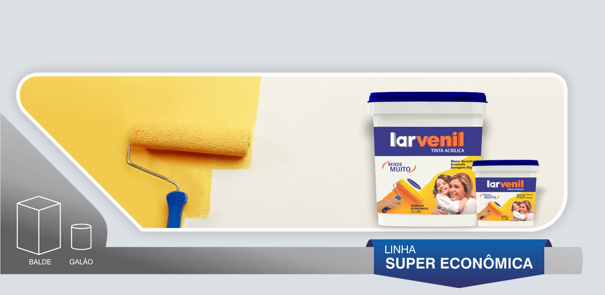 Tinta Super Econmica Larvenil